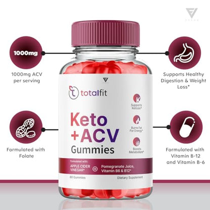 Total Fit Keto ACV Gummies Advanced Weight Loss, Totalfit Keto + ACV Apple Cider Vinegar FyvusBuy Supplements Australia
