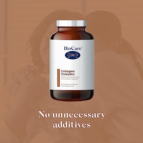 BioCare Collagen Complex | Vitamin C & Zinc with Marine Collagen, Hyaluronic Acid BIOCAREBuy Supplements Australia