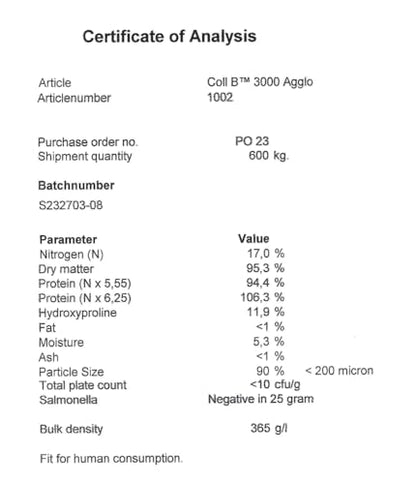 Pure Vitality : Bovine Collagen Peptides (300g) - 30 Servings - UK GMP Certified Manufacturer Pure VitalityBuy Supplements Australia