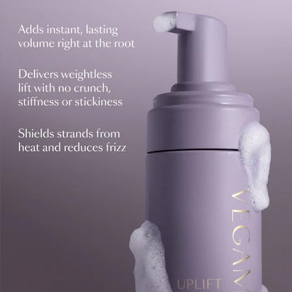 VEGAMOUR UPLIFT and Refresh Kit | Volumizing Dry Shampoo Spray Formulated Without Benzene, Supports Thicker Fuller Looking Hair | $50 Value VEGAMOURBuy Supplements Australia