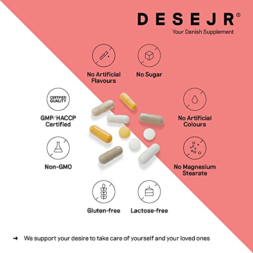 DESEJR Collagen & Hyaluronic Acid 90 Capsules (3 Months) DESEJRBuy Supplements Australia