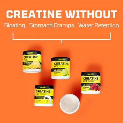 CON-CRET Creatine HCl Powder | Supports Muscle, Cognitive, and Immune Health ProMera SportsBuy Supplements Australia