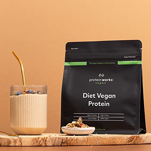 Protein Works - Diet Vegan Protein Powder | Low Calorie Plant Based Protein Protein WorksBuy Supplements Australia
