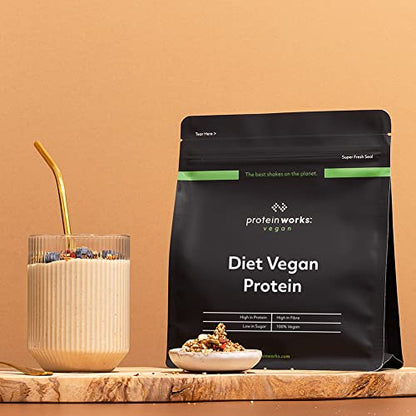 Protein Works - Diet Vegan Protein Powder | Low Calorie Plant Based Protein Protein WorksBuy Supplements Australia