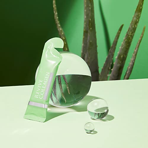 Revive Collagen 2500mg Plant Based Vegan Collagen with Added Vitamin B, C, D & E, Improved Skin, Hair & Nails Revive CollagenBuy Supplements Australia
