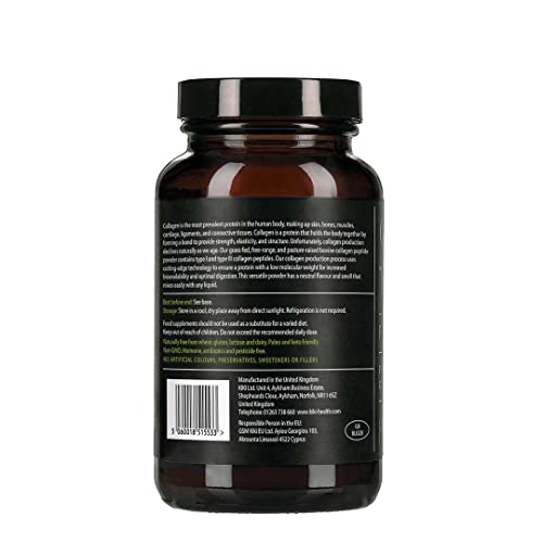 KIKI Health Organic Bovine Collagen Peptides Powder KIKI HEALTHBuy Supplements Australia