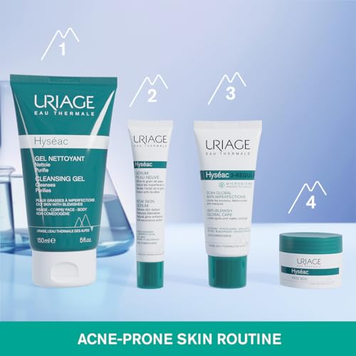 Uriage Hyseac 3-regul+ | Face Moisturizer For Oily Skin Prone To Acne. Pimples, Spots UriageBuy Supplements Australia