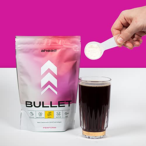 ahead BULLET | C8 MCT Powder with Collagen Powder - Vanilla - 300g - Perfect for Bulletproof Coffee aheadBuy Supplements Australia