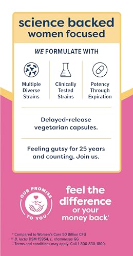 Renew Life Women's Probiotic Capsules, Supports pH Balance for Women, Vaginal Renew LifeBuy Supplements Australia