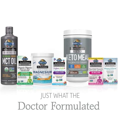 Garden of Life Dr. Formulated Organic Brain Health Memory & Focus for Adults 40+ 60 Tablets Garden of LifeBuy Supplements Australia