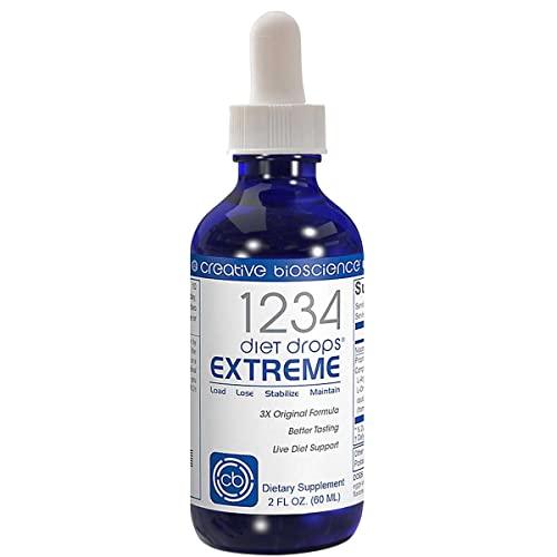Creative Bioscience 1234 Diet Drops Extreme for Women & Men, Diet Drops for Weight Creative BioscienceBuy Supplements Australia