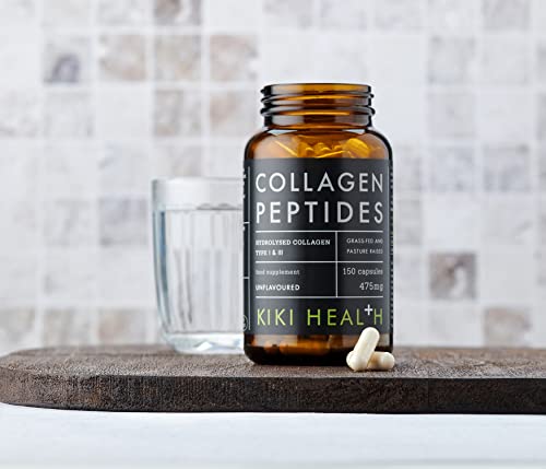 KIKI Health Organic Bovine Collagen Peptides Capsules | 100% Hydrolyzed KIKI HEALTHBuy Supplements Australia