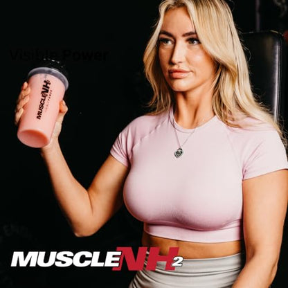 MuscleNh2 Whey Protein Powder Milk Protein, Soy Free, Gluten Free, Naturally Occurring BCAAs MuscleNh2Buy Supplements Australia