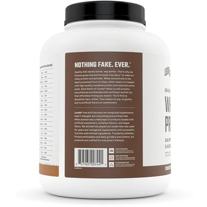 Levels Grass Fed 100% Whey Protein, No GMOs, Chocolate Peanut Butter, 5LB Levels NutritionBuy Supplements Australia