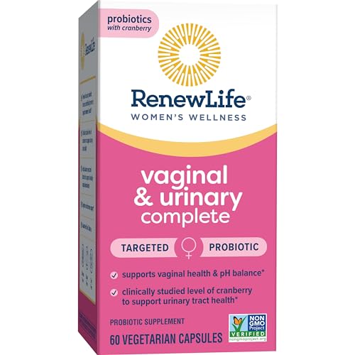 Renew Life Women's Wellness Vaginal and Urinary Probiotic and Cranberry Supplement Renew LifeBuy Supplements Australia