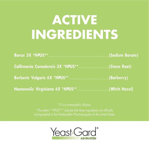 Yeast-Gard Homeopathic Formula Gel Soothes & Cools - 1 Ounce Lake ConsumerBuy Supplements Australia
