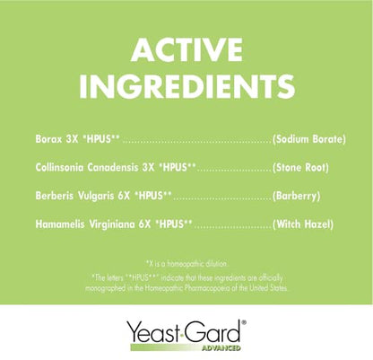 Yeast-Gard Homeopathic Formula Gel Soothes & Cools - 1 Ounce Lake ConsumerBuy Supplements Australia