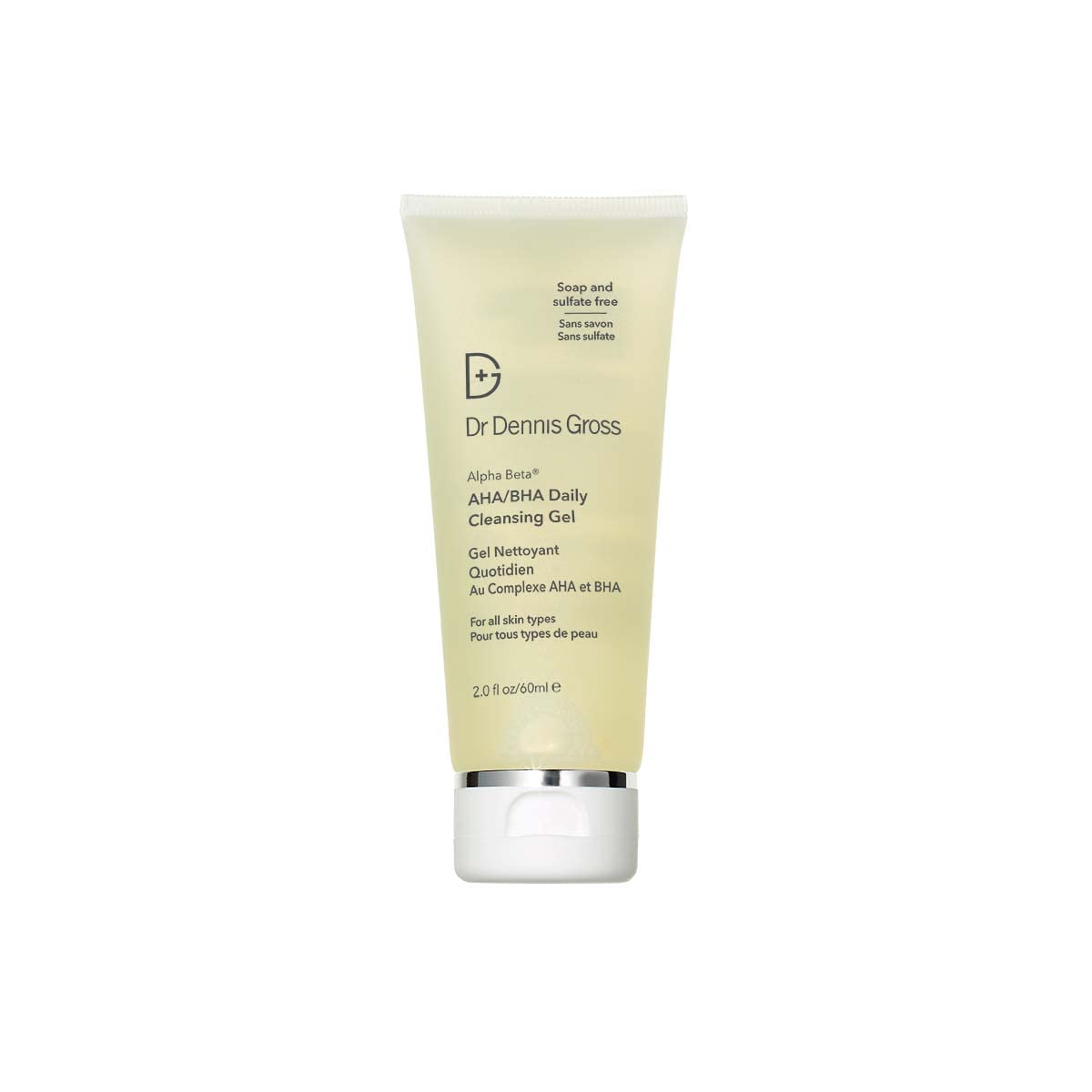 Dr Dennis Gross Alpha Beta® AHA/BHA Daily Cleansing Gel, for Skin That is Dull, Congested and Uneven Tone & Texture (2 Fl Oz) Dr Dennis Gross buy supplements Au