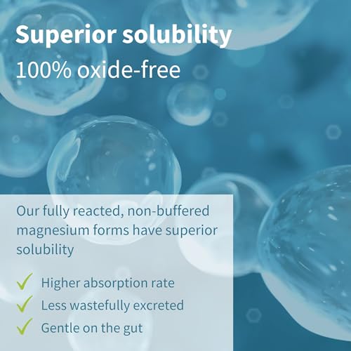 Advanced Triple Magnesium Complex, 2000mg Glycinate, Citrate & Taurate, Clean Label Igennus Healthcare NutritionBuy Supplements Australia