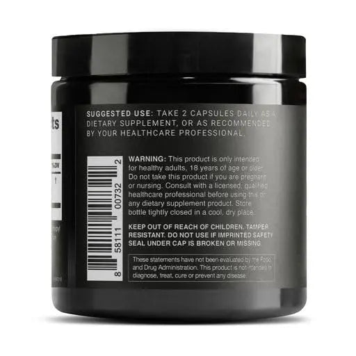 Toniiq Ultra High Purity Resveratrol Capsules - 98% Trans-Resveratrol - Highly Purified and Bioavailable - 60 Caps Reservatrol Supplement Toniiq buy supplements Au