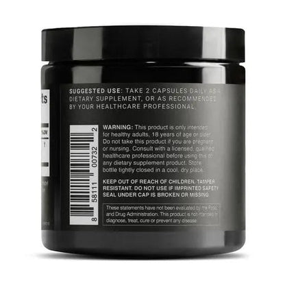 Toniiq Ultra High Purity Resveratrol Capsules - 98% Trans-Resveratrol - Highly Purified and Bioavailable - 60 Caps Reservatrol Supplement Toniiq buy supplements Au