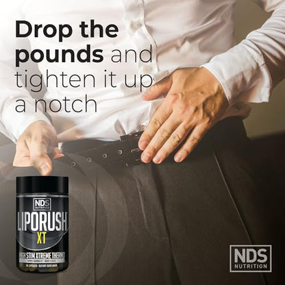 LIPORUSH NDS Nutrition XT - Super Concentrated Thermogenic with L-Carnitine & Teacrine LIPORUSHBuy Supplements Australia