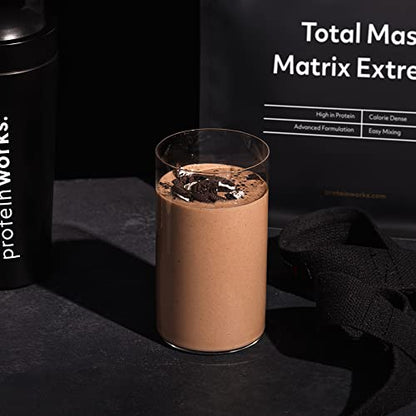 Protein Works - Total Mass Matrix Extreme Mass Gainer | High Calorie Protein Powder Protein WorksBuy Supplements Australia