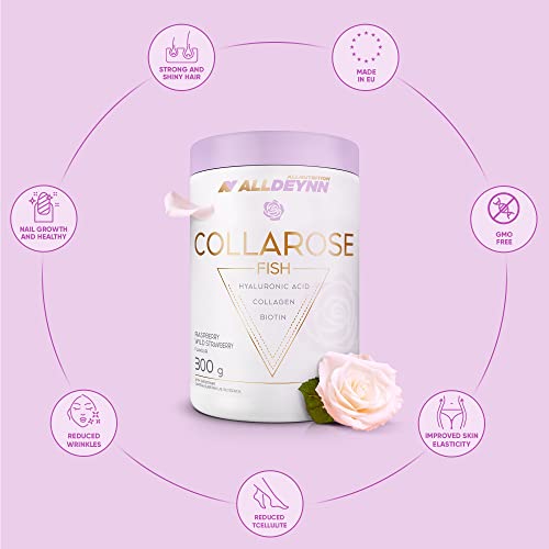ALLDEYNN Collarose Fish Collagen Powder - Fish Collagen Hydrolysate with Hyaluronic Acid ALLDEYNNBuy Supplements Australia