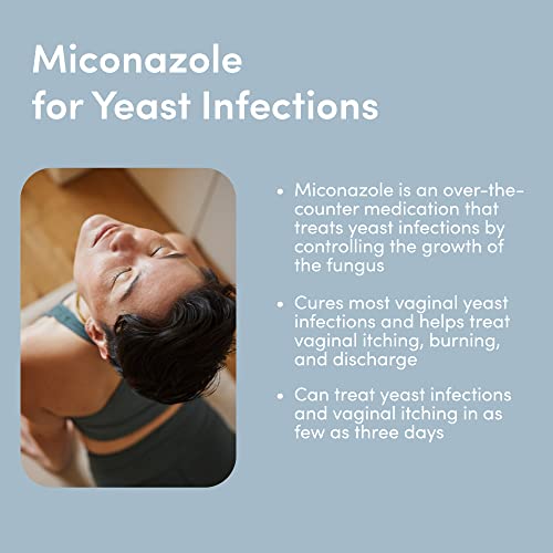 Hers Miconazole 3 Day Yeast Infection Treatment - Treats Vaginal Itching, Burning, Discharge HIMS & HERSBuy Supplements Australia