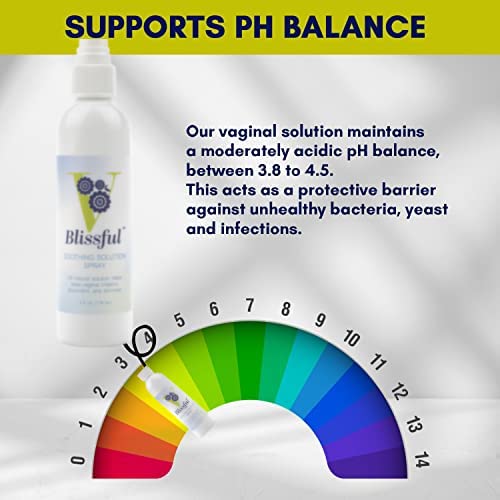 V Blissful Boric Acid Suppository & Soothing Vaginal Solution for Yeast Infection & Bacterial Vaginosis V BlissfulBuy Supplements Australia