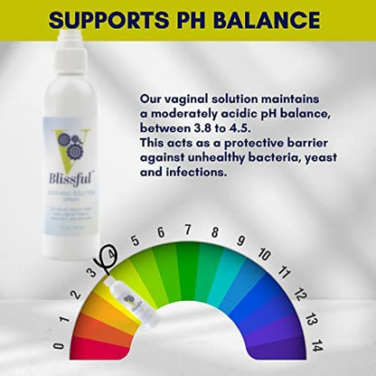 V Blissful Boric Acid Suppository & Soothing Vaginal Solution for Yeast Infection & Bacterial Vaginosis V BlissfulBuy Supplements Australia