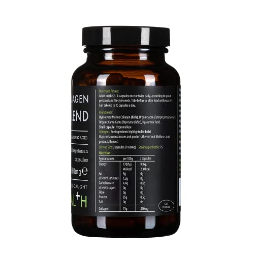 KIKI Health Marine Collagen Peptides Beauty Blend | Vital Protein Supplement for Skin, Hair Nails KIKI HEALTHBuy Supplements Australia