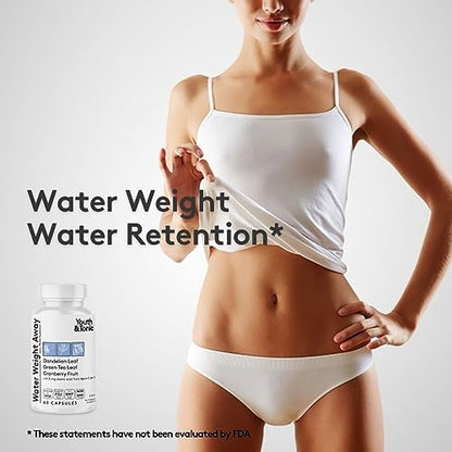Water Weight Pills for Thin Waistline Belly Bloating Swelling & Temporary Water Retention Youth & TonicBuy Supplements Australia