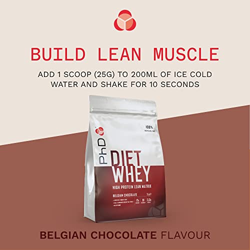 PhD Nutrition Diet Plant, Vegan Protein Powder Plant Based, High Protein Lean Matrix PhDBuy Supplements Australia