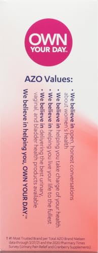 AZO Boric Acid Vaginal Suppositories, Helps Support Odor Control and Balance Vaginal PH AZOBuy Supplements Australia
