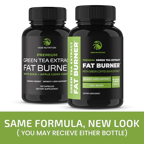 Green Tea Weight Loss Pills with Green Coffee Bean Extract | Belly Fat Burner, Metabolism Nobi NutritionBuy Supplements Australia