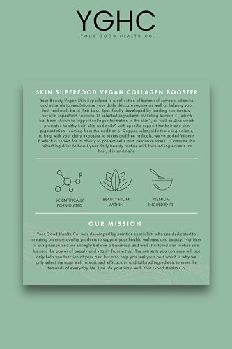 Your Good Health Co. – Your Beauty Vegan Collagen Booster Powder, Pink Lemonade Your Good Health Co.Buy Supplements Australia