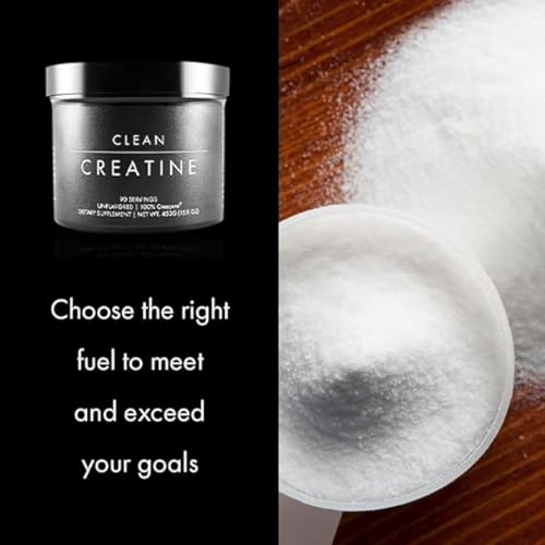 Clean Creatine - 100% Creapure® Creatine Monohydrate Powder for Muscle Growth CLEANBuy Supplements Australia