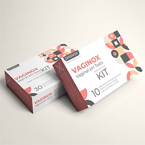 Vaginal PH Test Kit with Sterile Swabs and eBook - Vaginal PH Balance and Yeast Infection Test DIAGNOX HEALTHBuy Supplements Australia