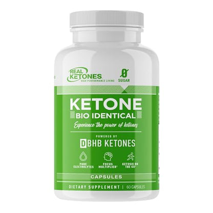 Real Ketones BHB Exogenous Ketones Keto Pills Keto Electrolytes Pills for Enhanced Real KetonesBuy Supplements Australia