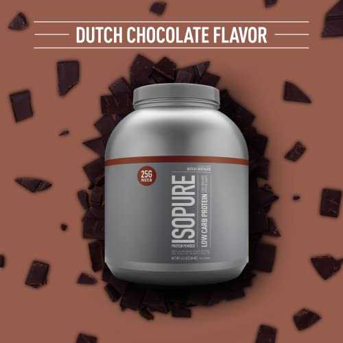 Isopure Protein Powder, Whey Isolate with Vitamin C & Zinc for Immune Support, 25g Protein IsopureBuy Supplements Australia