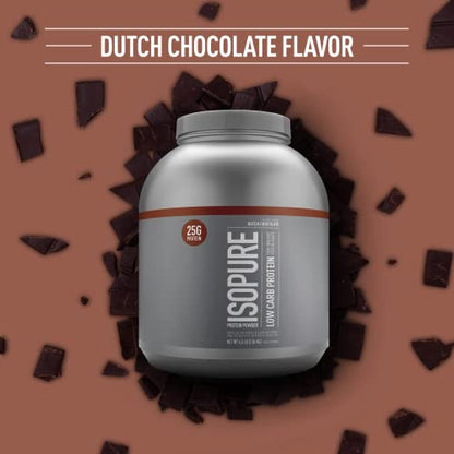 Isopure Protein Powder, Whey Isolate with Vitamin C & Zinc for Immune Support, 25g Protein IsopureBuy Supplements Australia