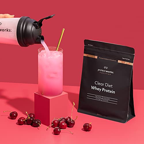 Protein Works - Clear Diet Whey Protein Isolate Powder | Refreshing High Protein Drink THE PROTEIN WORKSBuy Supplements Australia