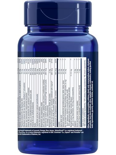 Life Extension Two-Per-Day Multivitamin - Packed with Over 25 Vitamins, Minerals & Extracts -Vitamins B6, C, D - Zinc - Two-Month Supply Life ExtensionBuy Supplements Australia