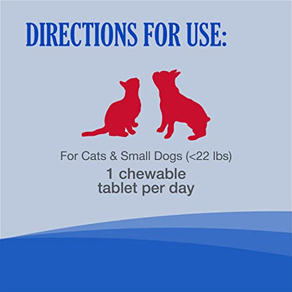 Nutramax Cobalequin B12 Supplement for Cats and Small Dogs, 45 Count (Pack of 1) Nutramax LaboratoriesBuy Supplements Australia