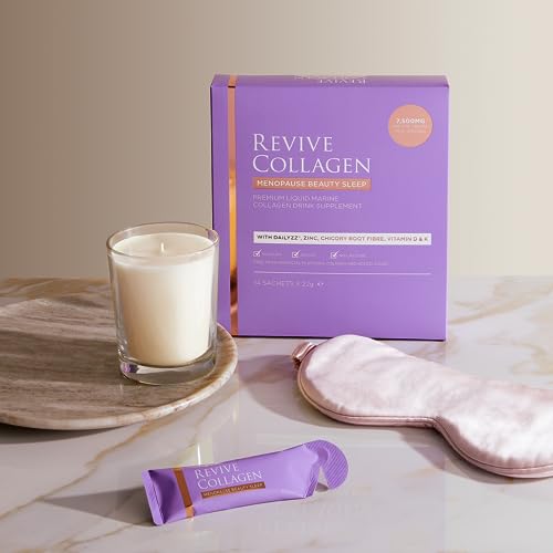 Revive Collagen Premium Menopause Range - Hydrolysed Liquid Marine Collagen Drink Revive CollagenBuy Supplements Australia