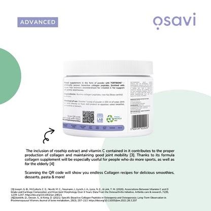Osavi Collagen Peptides - Joints & Bones - 153g OSAVIBuy Supplements Australia