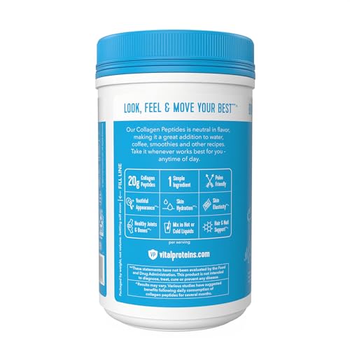 Vital Proteins Collagen Peptides Powder, Promotes Hair, Nail, Skin, Bone and Joint Health Vital ProteinsBuy Supplements Australia