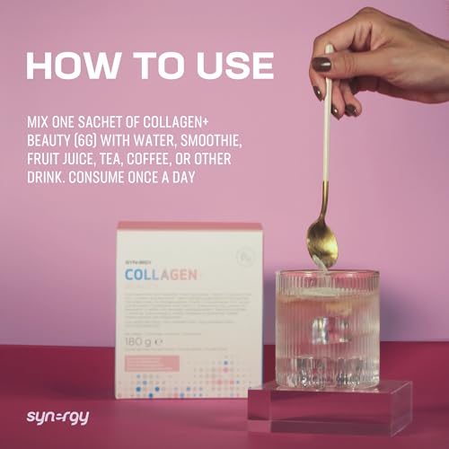 Synergy WorldWide Collagen+ Beauty 30 doses | 5000mg Marine Collagen Synergy WorldwideBuy Supplements Australia