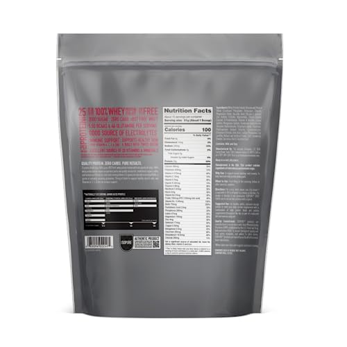 Isopure Protein Powder, Zero Carb Whey Isolate, Gluten Free, Lactose Free, 25g Protein IsopureBuy Supplements Australia